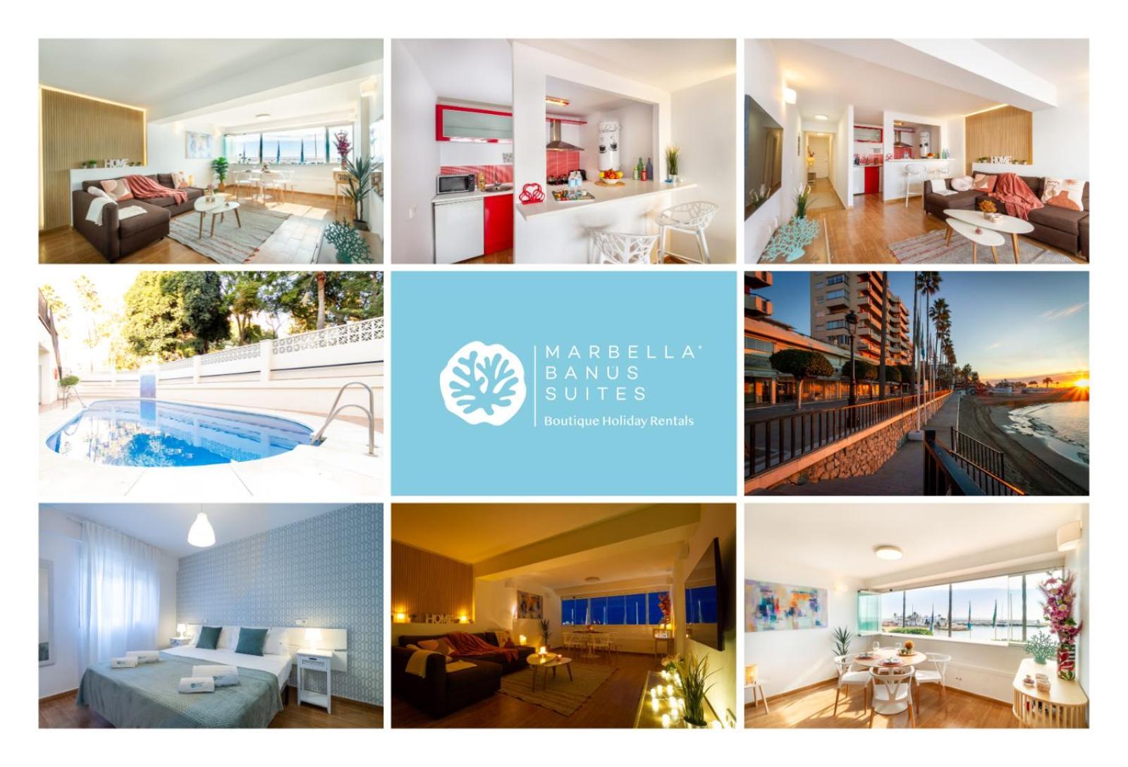 Marbella Banus Suites - Marbella Beach Front Suite Apartment Room photo